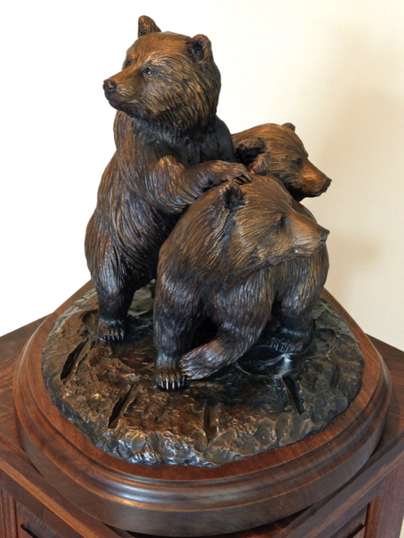 Canmore & Area Health Care Foundation, Bronze Sculptures Tom Hjorleifson