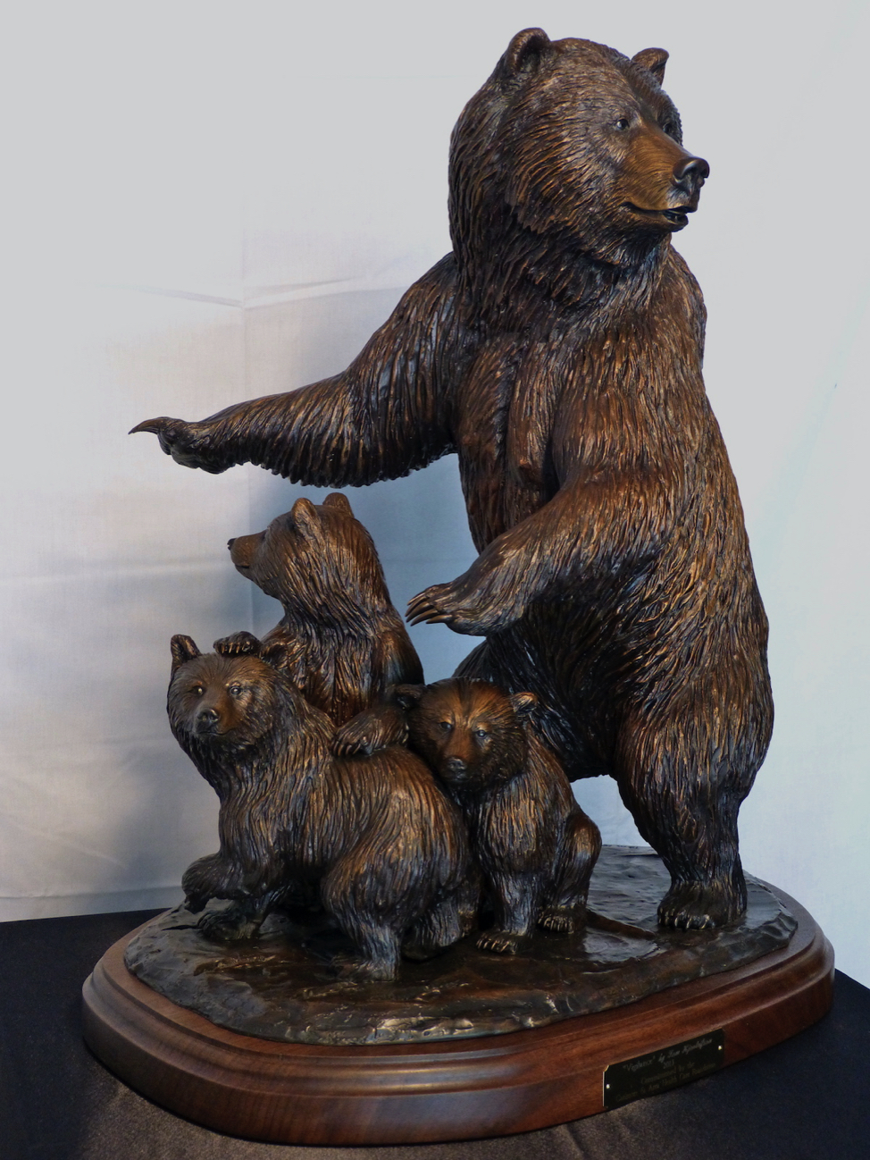 Canmore & Area Health Care Foundation, Bronze Sculptures Tom Hjorleifson